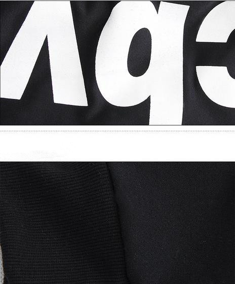 Sports Men\'s Suit 2015 Sportswear Hit Color Moletom Masculino Print Leter Sport Suit Men Clothes Tracksuits Hoodies Sweatpants17
