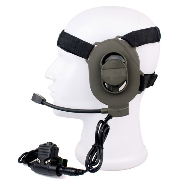 New Arrival Z Tactical HD01 Headset Bowman Elite II Headset (3)