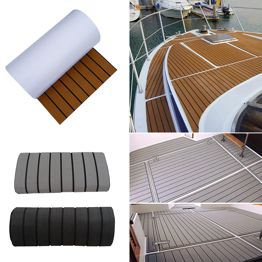 Marine Boat Flooring Mat EVA Foam Yacht Teak Decking Sheet Car RV