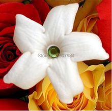 1 pack lot Small Rhinestone Picks Pins Wedding Bouquet For Wedding Flowers Decoration Corsage Floral