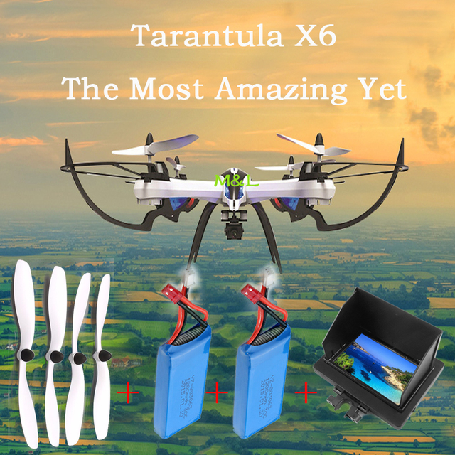 Горячие продажи 5.0MP Drone JJRC H16 YiZhan Тарантул X6 RC fpv Quadcopter 6-осевой 2.4 ГГц Вертолет с Профессиональный Hd Камера вертолет