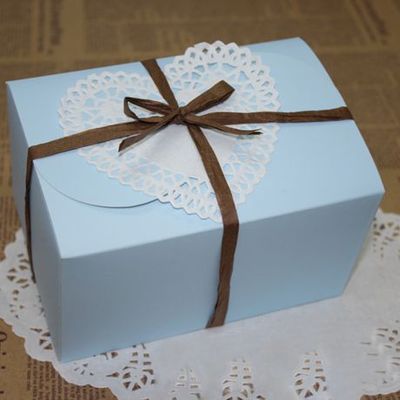 Коробка ручной работы для тортов Коробка ручной работы для тортов