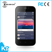 Original Kenxinda K2 Android 4 4 2 Dual Core MTK6572 RAM 512MB ROM 4GB Quad Band