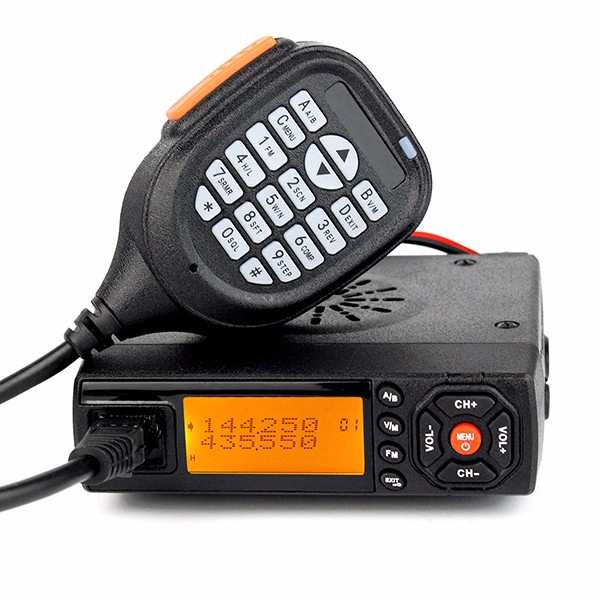 New BJ-218 Mobile Radio 144430MHz VHFUHF 25W (4)