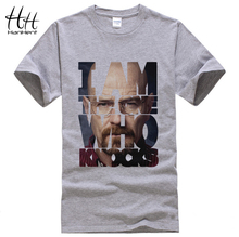 Fashion Breaking Bad T Shirts Mens Heisenberg camisetas hombre Men Shirt Tops Short Sleeve Cotton Swag Sport Gym T-shirts