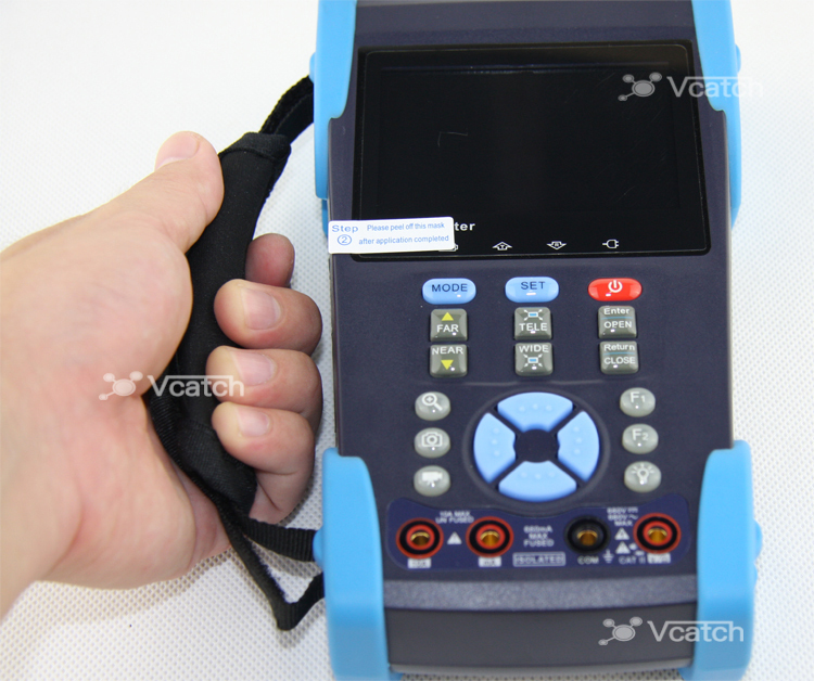 Купить VCatch cctv тестер 3,5 дюймовый ip cctv тестер с тест ping / poe ...