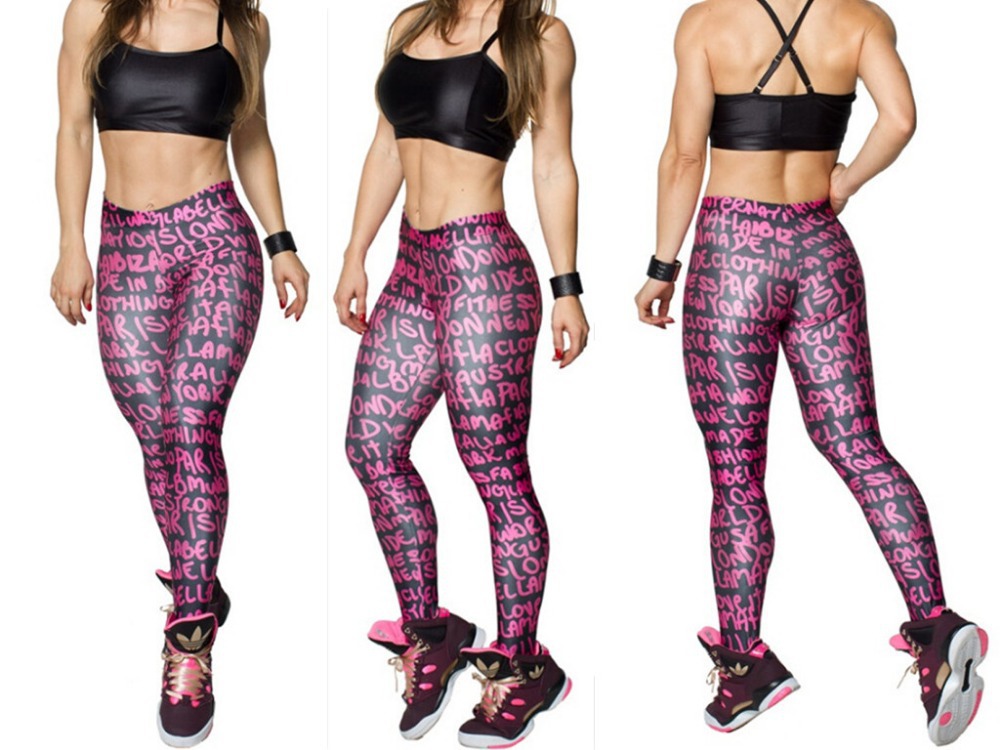 Aliexpress Leggings | women punk design legging letters she said printed thin Aliexpress Leggings | women punk design legging letters she said printed thin