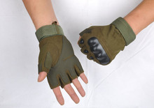 2015 tactical gloves army outdoor training mens half finger gloves climbing bicycle antiskid sports workout gym