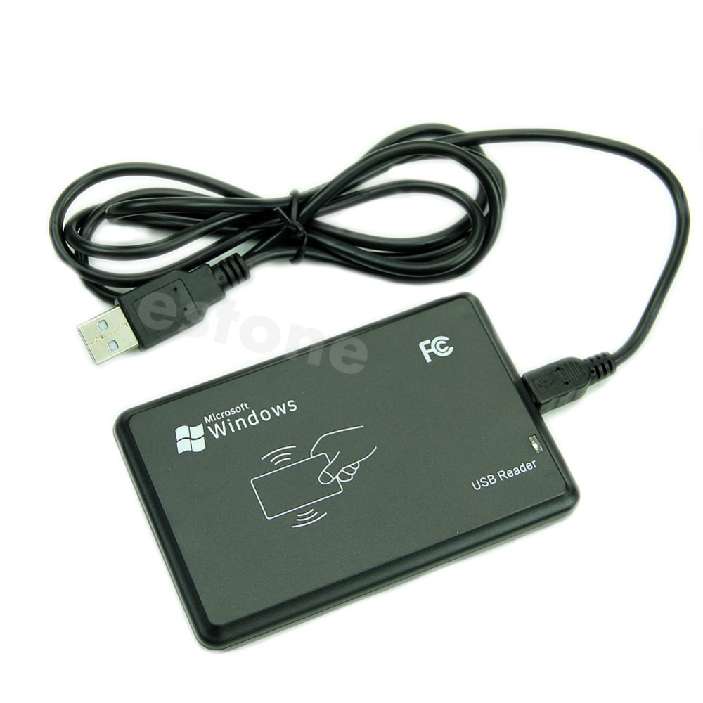   USB RFID   - ID - 125  EM4100 Window7