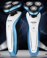 new Men Electric Razor Electric Shaver Shaving Men BRAND rechargeable Pull head float electric shaver razor