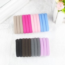TS 10pcs lot Candy Colored Hair Holders High Quality Rubber Bands Hair Elastics Accessories Girl Women