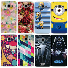 Phone Case For Samsung Galaxy Win i8552 i8558 i8550 Hard Back Cover Printed Minions Batman Supeman