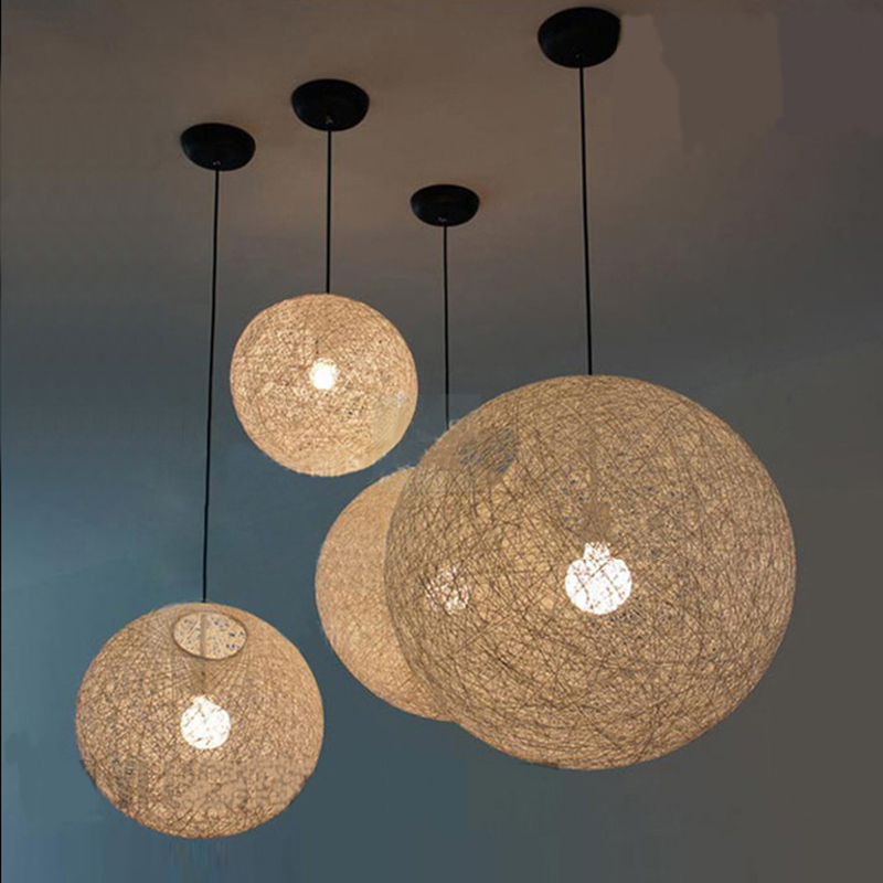 Modern 60 65CM Moooi Random font b Round b font font b Ball b font Pendant