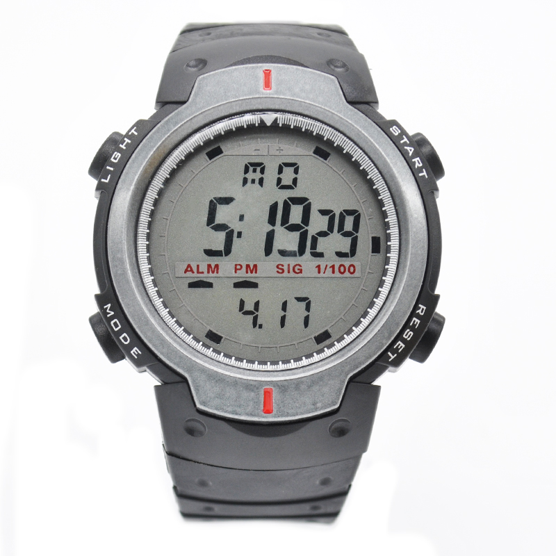 2015 New Digital Watch Men Analog Watch Silicone Digital Men s Sports Outdoor Quartz Wrist Military