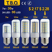 High Power G4 led lamp 3W 5W 6W DC12V Led bulb SMD3014 LED light 360 Beam Angle LED Spotlight Replace 30/60W halogen lamps light