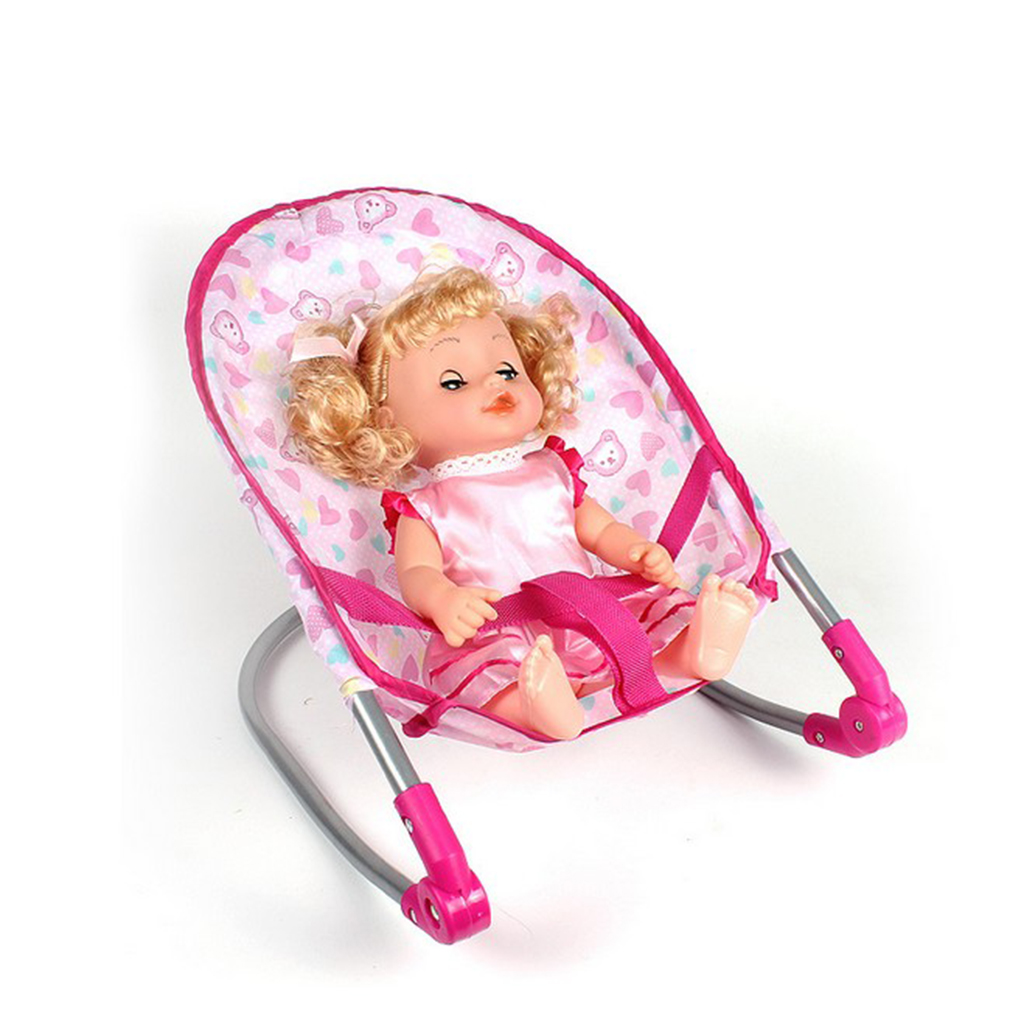 baby pink rocking chair