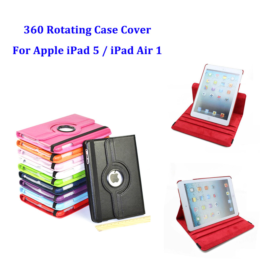 360 rotating litchi leather 9 7 inch cover for apple 5 air 1 auto up sleep 360 rotating litchi leather 9 7 inch cover for apple 5 air 1 auto up sleep