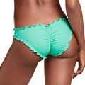 Ladies Female Swimwear Thong Bottom Brazilian Swimsuit Biquini Ruffled Briefs Plus Large Size Cheeky Bikini Bottom
