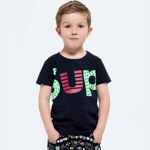 New 2015 children t shirts 100 cotton T shirt Boys Kids Short Sleeve Tops T shirt