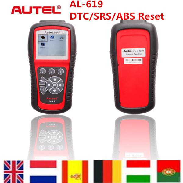   Autel  AL619 ABS / SRS /    + OBDII        DTC 