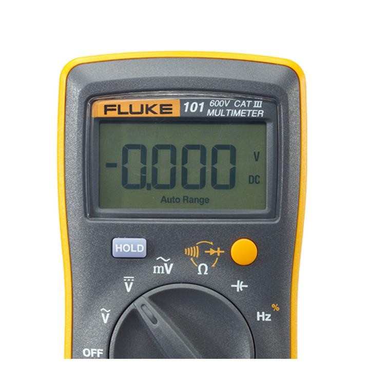 2020 Wholesale Fluke 101 Basic Digital Multimeter !!! Brand New ...