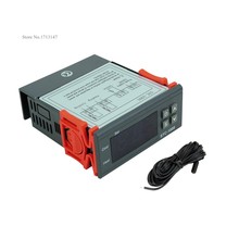 110 V Digital STC-1000 All purpose termostato regulador de temperatura controlador con sensor de