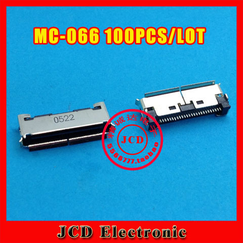 100X Micro mini 26P USB jack socket connector for phone pad charging port,data port plug