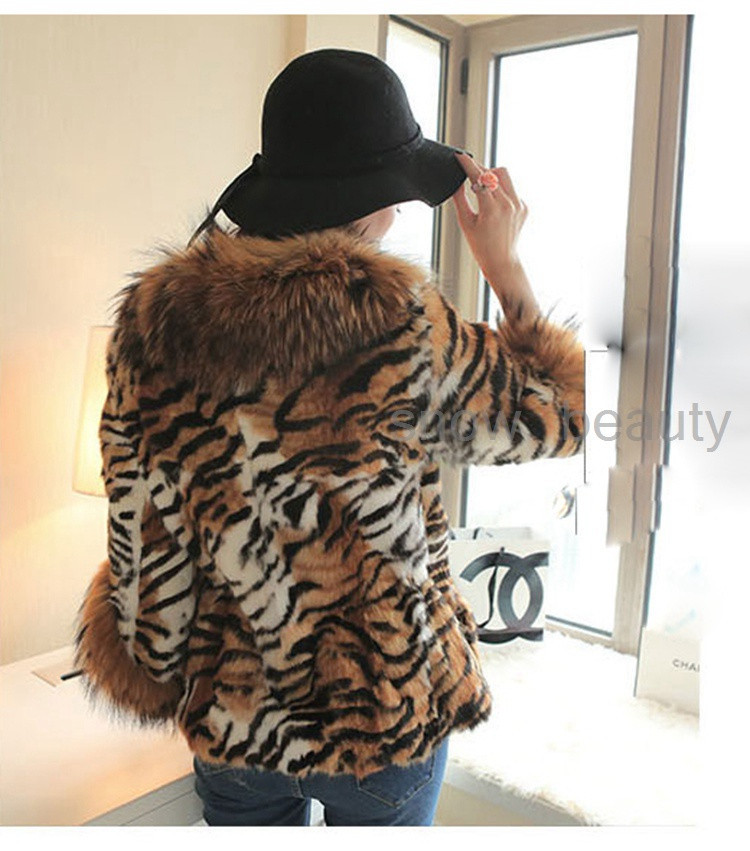 rabbit fur jacket with raccoon fur collar (15)