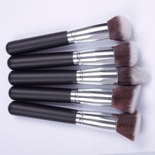 Only ONE 2014 New Silver Soft Synthetic Large Cosmetic Blending Foundation Makeup Brush 01 46616
