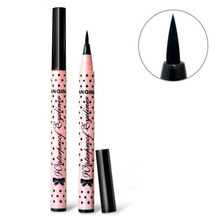 3Pcs/Lot Hot selling Black eye liner Cosmetics Makeup Not Dizzy Waterproof Liquid Eyeliner Pencil