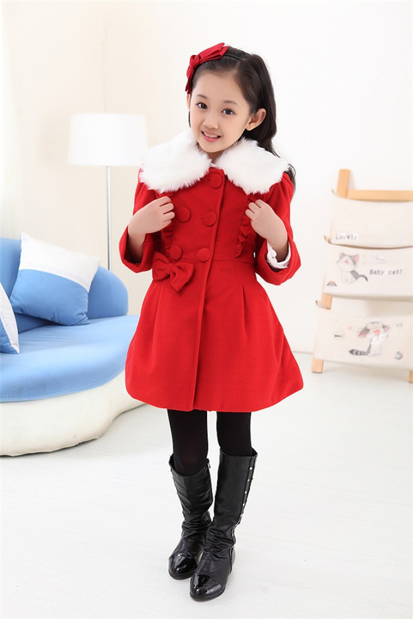 Girls Coat BYIA-0261 2015-9-21-14