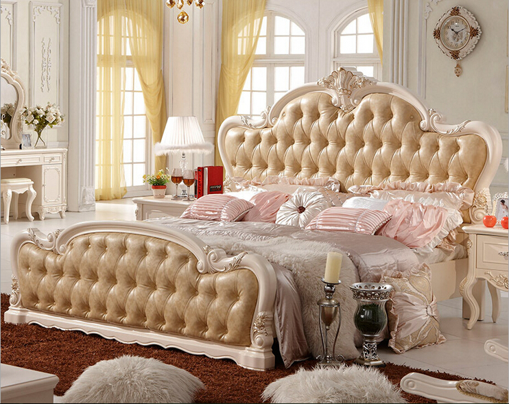 Compra camas de madera clásica online al por mayor de China, Mayoristas