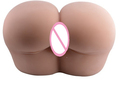 Realistic Passionate Big Ass Vagina Full Silicone Sex doll Masturbating Toy Masturbator Vagina Sex Toys For