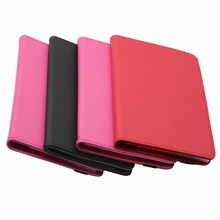 Leather Case Android 4 4 Tablets pc Quad Core WiFi Dual Camera Bluetooth 1GB 16GB 7
