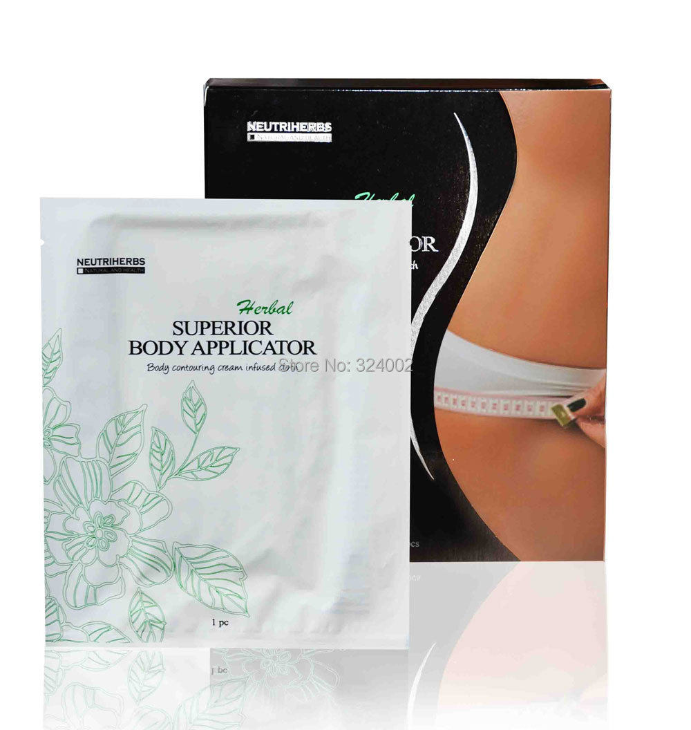 500pcs 100packs Neutriherbs Weight loss Detox Body Wraps Applicators It Works Cellulite Tone Tighten Firming Slimming