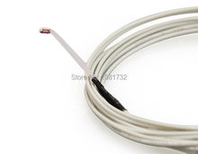 IM 5Pcs lot 100K ohm NTC 3950 Thermistors with cable Temperature Sensor RepRap Extruder for 3D