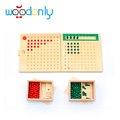 Educational Toys Multiplication Division Bead Board Wood Toys Learning math Education Preschool Training Toys Kids Toy