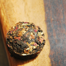 Hot Sale Rose Flavor Pu er Puerh Tea Chinese Mini Yunnan Puer Tea Green Slimming Coffee