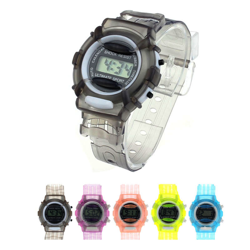 Mance K1 Fashion Sport Boys Girls Children Kid Students Digital Wrist Watch Free shipping Wholesale relogio