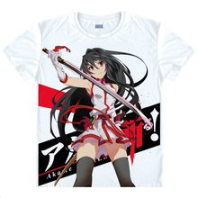 Akame ga Kill T-shirts kawaii Japanese Anime t shirt Manga Shirt Cute Cartoon Comic Esdeath Cosplay shirts 40779575059 tee 231