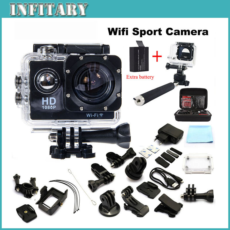 SJ4000 WI-FI go Sport Camera pro  30   1080 P Full HD DVR    +  +  +  