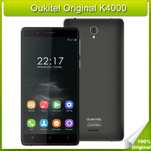 Original Oukitel K4000 4000mAh Battery 5.0 inch Android 5.1 4G Smartphone MT6735 Quad Core 1.0GHz ROM 16GB RAM 2GB OTG Dual SIM