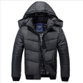 New 2017 men winter duck down Wear Down jacket Coat Warm Coat Detachable Hooded fashion Casual