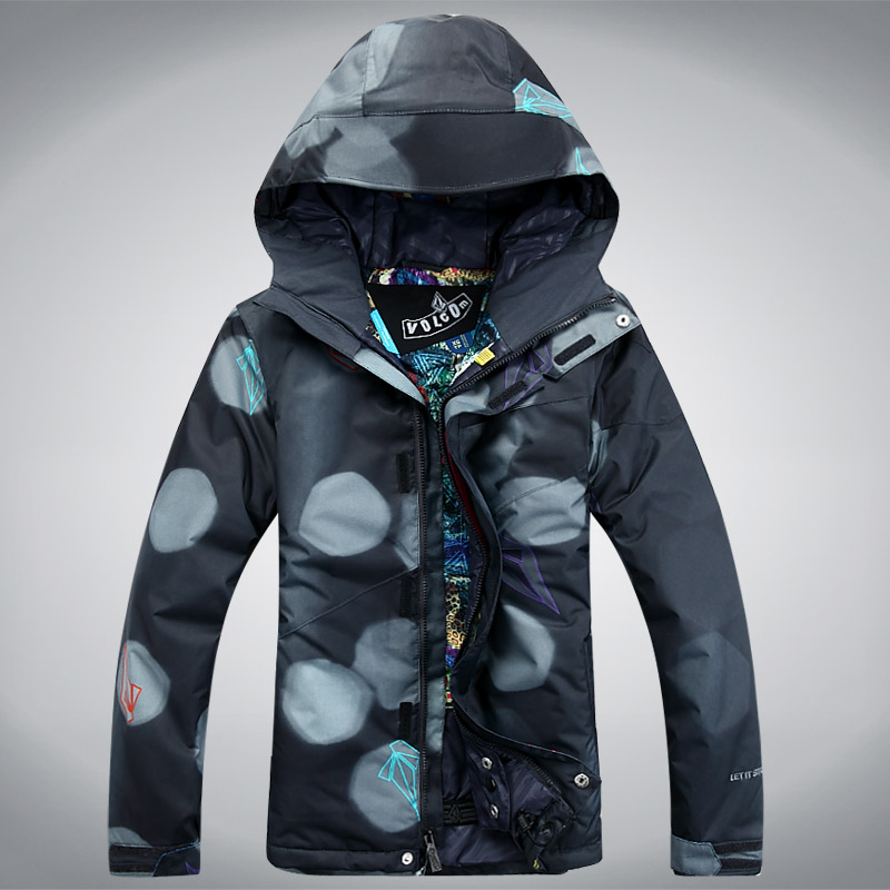 Фотография 2016 new brand ski jacket for women waterproof snow jacket ski clothing breathable thermal female snowboard coats size:XS-L