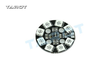 F17844 Tarot Electronic Accessary 7-color colorful LED disc lights Multicopter night light TL2816-06 for Drone Quadcopter