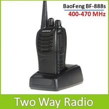 BaoFeng BF-888S 16 Channels UHF Handheld Transceiver 400-470MHz 5W Two Way Radio Walkie Talkie For Army Police Free Shipping