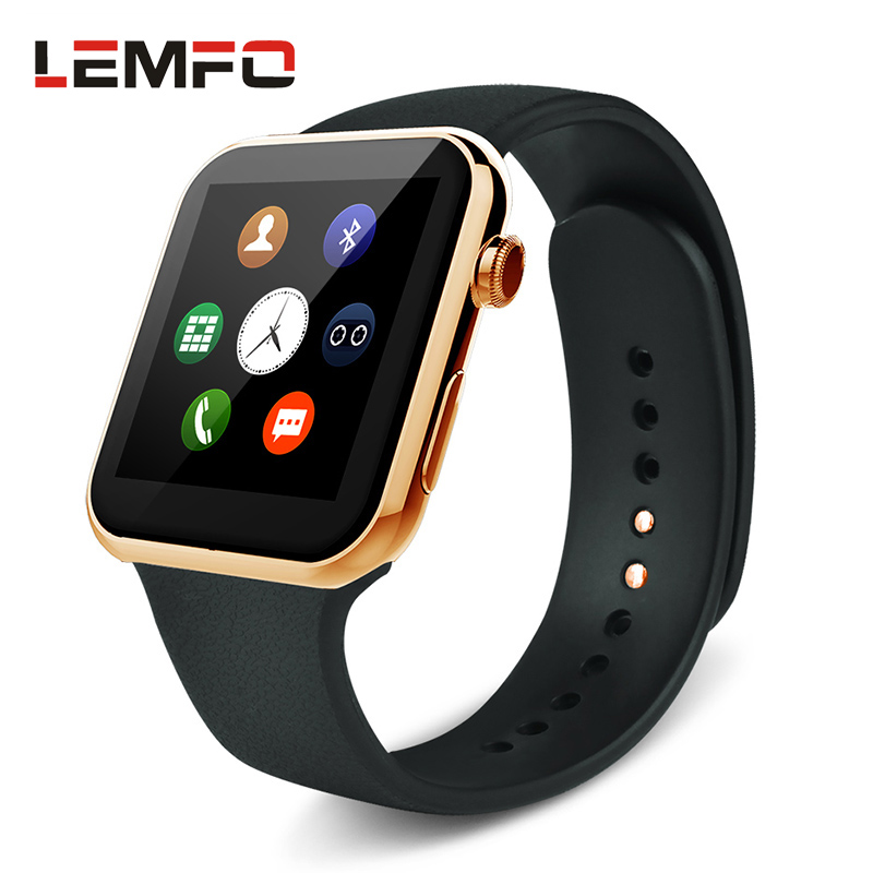 Lemfo A9 Bluetooth Smart watch for Apple iPhone & Samsung Android Phone relogio inteligente reloj Smartphone Wearable Device