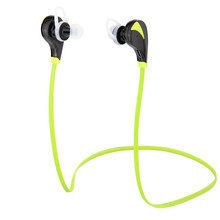 100% Original RQ6 Wireless Bluetooth V4.0 earphone Stereo Bass earphone Sport Running Earphone with Microphone for Mobile Phone
