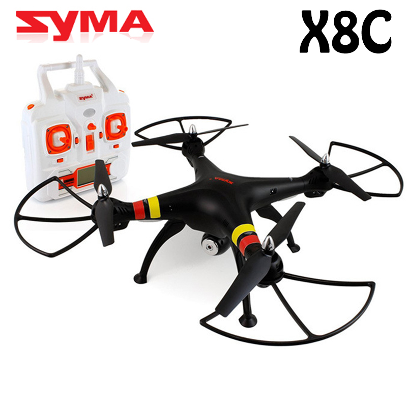 Syma X8C 2 4G 4ch 6 Axis font b Drone b font with Camera 2MP RC