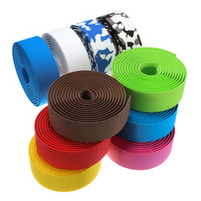 Hot Sale New Arrival High Quality Colorful Cycling Handle Belt Bike Bicycle Cork Handlebar Tape Wrap with 2 Bar Plugs
